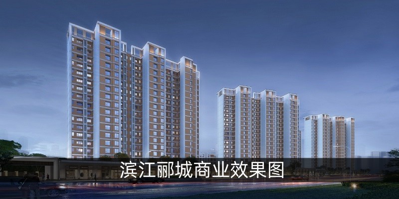 滨江郦城商业效果图