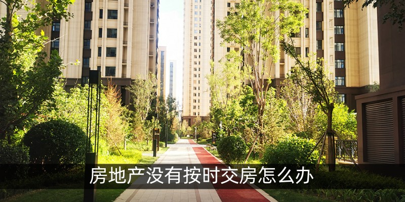 房地产没有按时交房怎么办