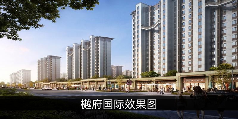 樾府国际效果图
