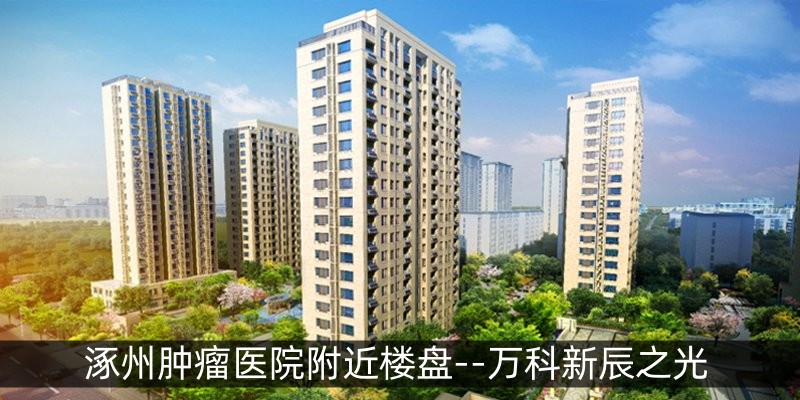 涿州肿瘤医院附近楼盘--万科新辰之光