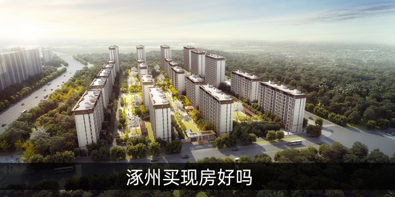 涿州买现房好吗