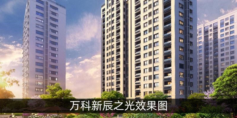 万科新辰之光效果图