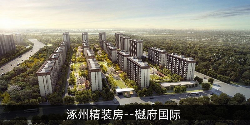 涿州精装房--樾府国际