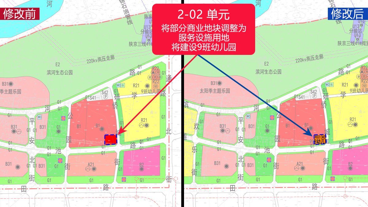 高新区2-02单元(C-13地块)调整草案