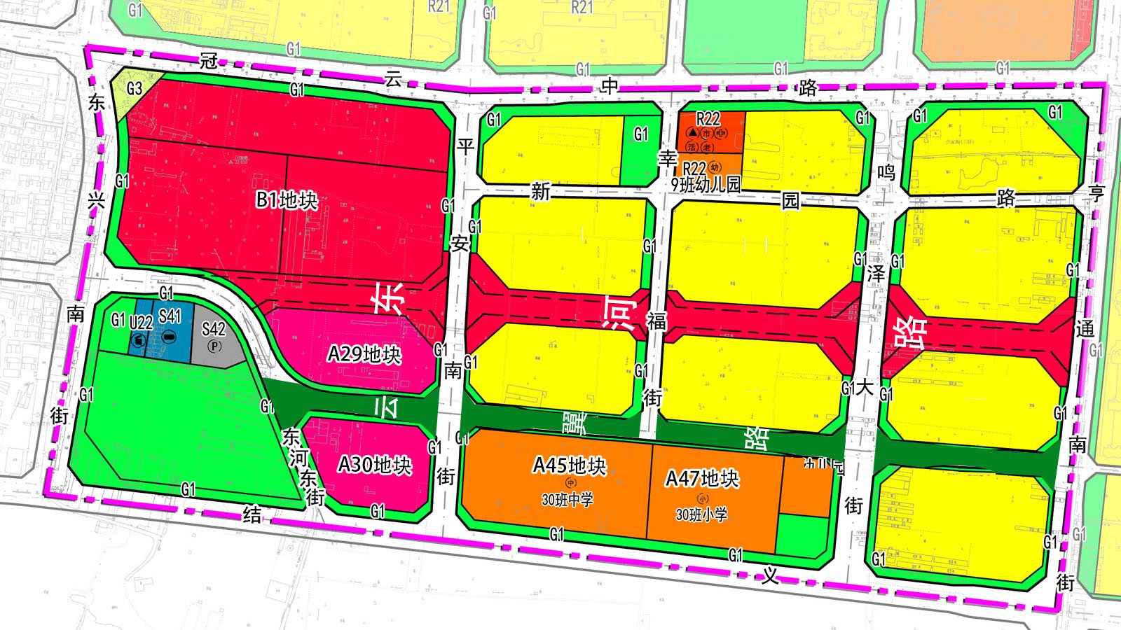 B1地块修改