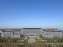 北京城建开发的北京城市副中心市委办公楼