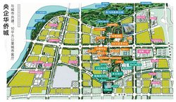 华侨城规划图(10平方公里城市客厅规划图)