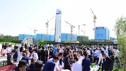 涿州中冶未来城5月29日售楼现场(签到入场)