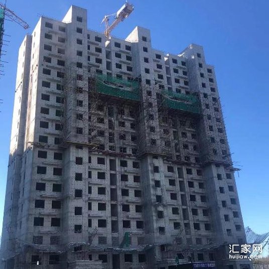 涿州华远海蓝城二期11月工程进度(15#楼)