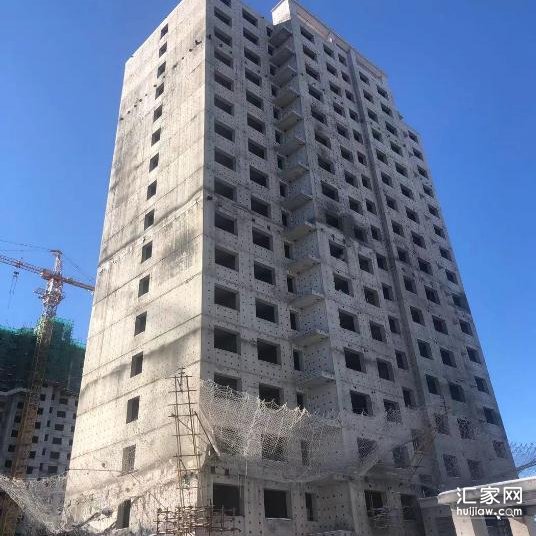 涿州华远海蓝城二期11月工程进度(23#楼)