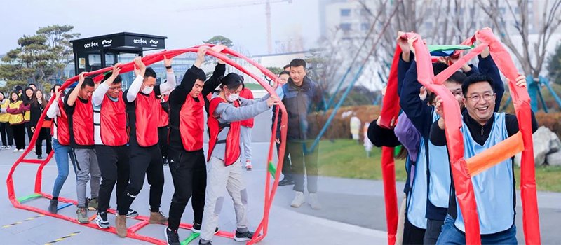 涿州华侨城2021年冬季趣味运动会(车轮滚滚)