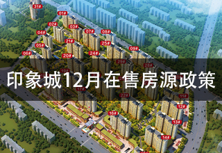 2021年12月，鹏渤印象城在售房源政策(附楼栋户型房价)