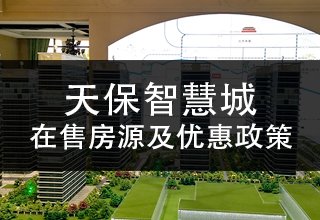 2021年12月，天保智慧城在售房源及优惠政策汇总-房价-户型