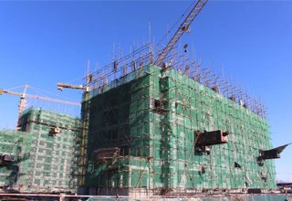 2022年1月汇元九号院工程进度最新消息(附施工现场照片)