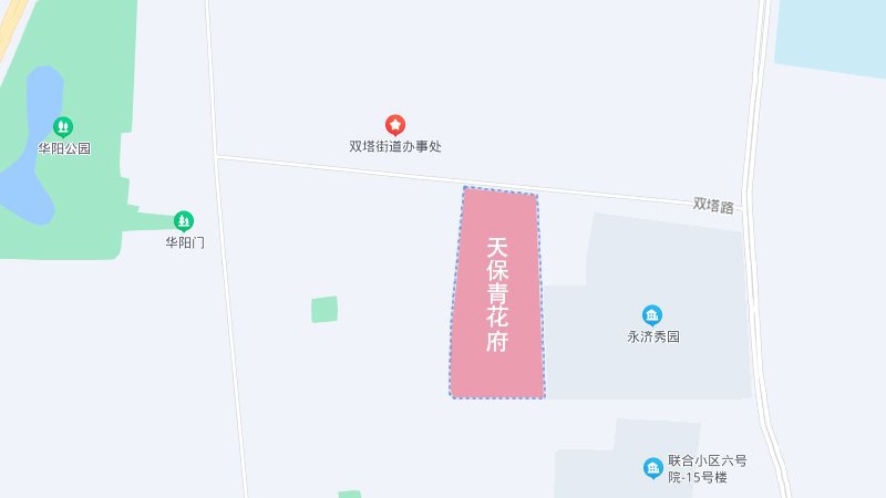 涿州天保青花府小区在哪里天保青花府属于哪个街道