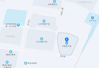 涿州华融现代城位置在什么地方？华融现代城属于哪个乡镇？