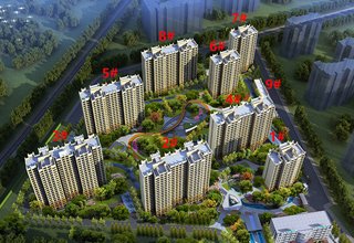 2022年1月，德信御府剩余房源汇总