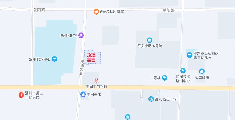 涿州玫瑰家园在什么位置？玫瑰家园属于哪个社区？