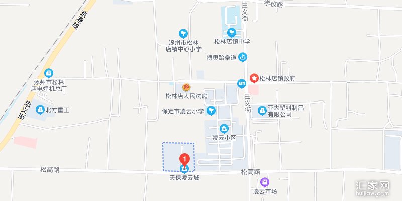 涿州天保凌云城位置在哪？天保凌云城属于哪个街道社区？