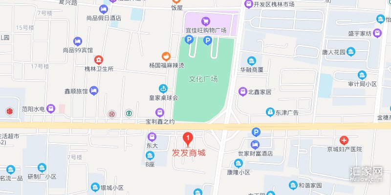 涿州发发商城在什么位置？发发商城小区属于哪个办事处？