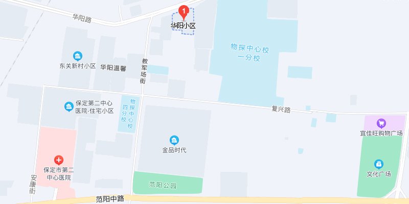 涿州华阳小区位置在哪？华阳小区属于哪个街道社区？