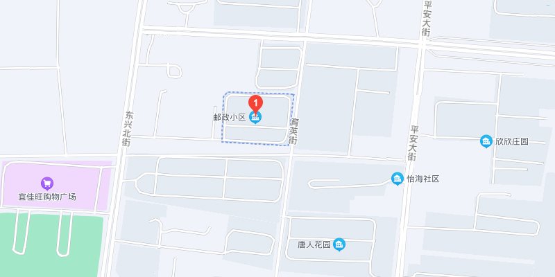 涿州邮政小区在什么位置？邮政小区属于哪个街道社区？
