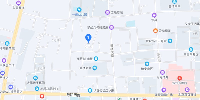 涿州游福街小区位置在哪里？游福街小区属于哪个街道社区？