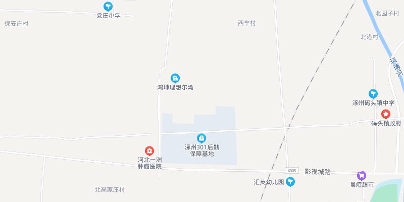 涿州鸿坤理想尔湾位置在哪里？鸿坤理想尔湾属于哪个街道社区？