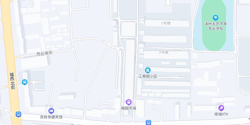涿州老工商局家属院位置在哪里？老工商局家属院属于哪个街道社区？