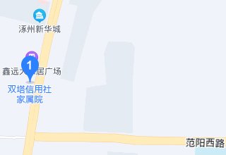 涿州双塔信用社家属院位置在哪里？属于哪个街道社区？