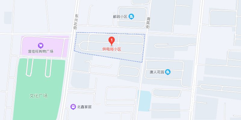 涿州供电局小区位置在哪？供电局小区属于哪个街道社区？
