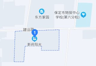 涿州新府阳光一号院位置在哪里？属于哪个街道社区？