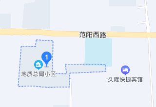 涿州地质局南院具体位置在哪里？地质局南院属于哪个社区？