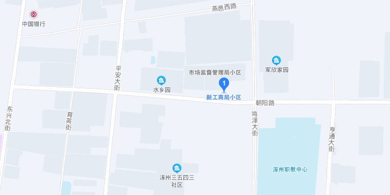 涿州新工商局小区位置在哪里？新工商局小区属于哪个区？