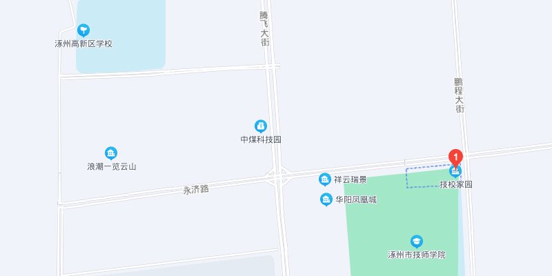 涿州技校家园位置在哪里？技校家园属于哪个街道社区？