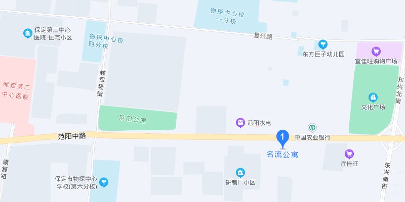 涿州名流公寓地址在哪儿？名流公寓属于哪个街道社区？