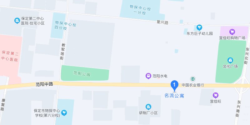 涿州名流公寓地址在哪儿？名流公寓属于哪个街道社区？