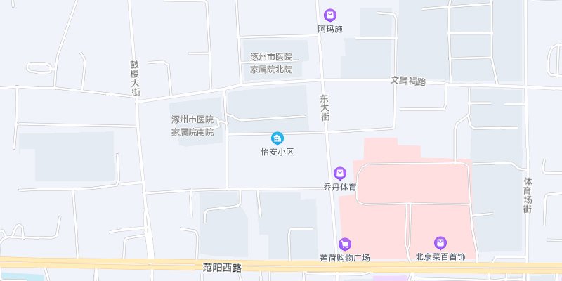 涿州市医院小区位置在哪里？市医院小区属于哪个街道社区？