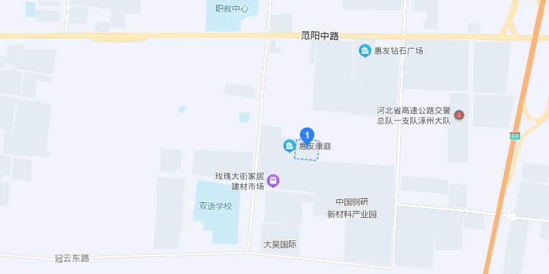 涿州惠友康庭二期位置在哪里？惠友康庭二期属于哪个社区？