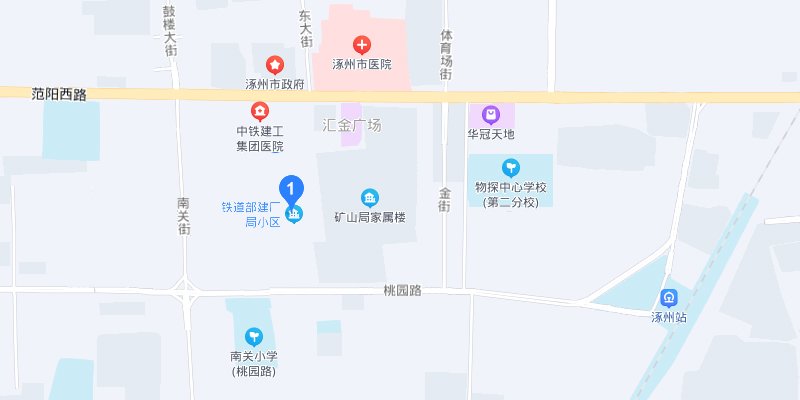 涿州建厂局小区位置在哪里？建厂局小区属于哪个社区？