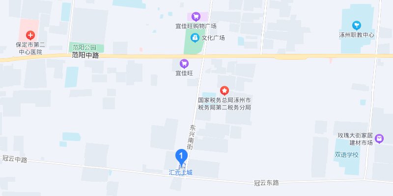 涿州汇元上城位置在哪里？汇元上城属于哪个区？