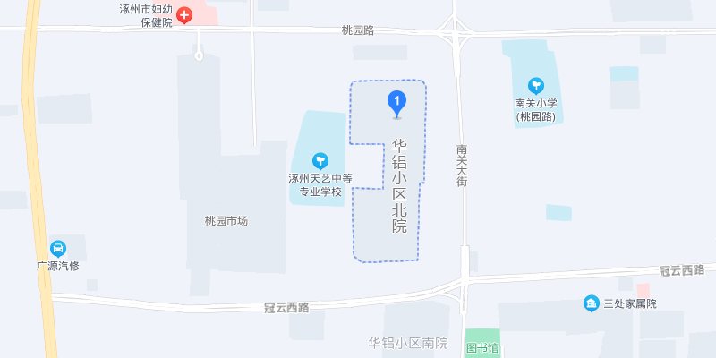 涿州铝厂家属院北院地址在哪里？铝厂家属院北院属于什么社区？