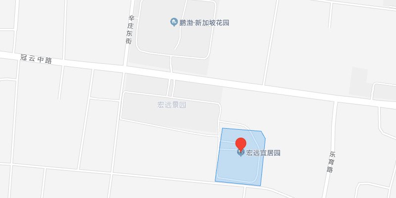 涿州宏远宜居园的位置在哪里？宏远宜居园属于哪个街道社区？