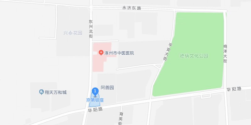 涿州京第银座位置在哪里？京第银座属于哪个街道社区？