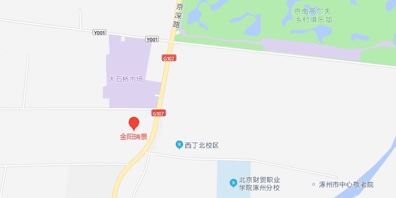 涿州金阳瑞景地理位置在哪里？金阳瑞景属于哪个街道社区？