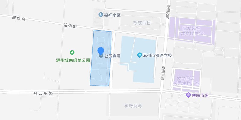 涿州公园壹号地址在什么位置？属于哪里？是哪个片区的户口？
