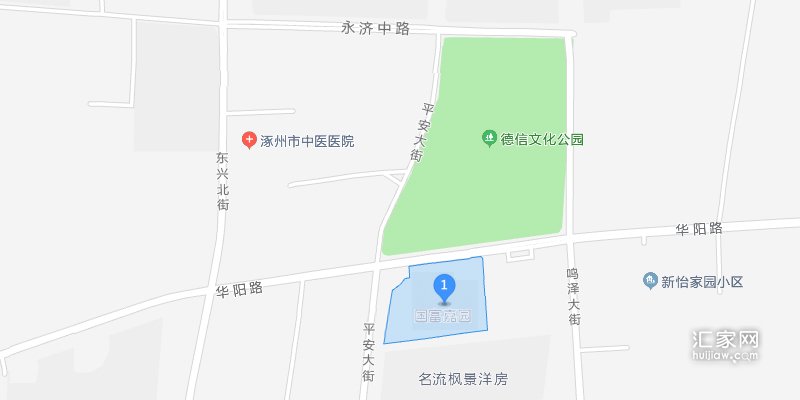 涿州国富嘉园小区在哪里？国富嘉园属于哪个街道社区？