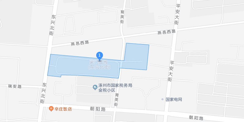 涿州豪门庄园位置在哪里？豪门庄园属于哪个街道社区？