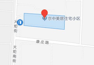 涿州京中美居小区位置在哪？京中美居属于哪个社区？
