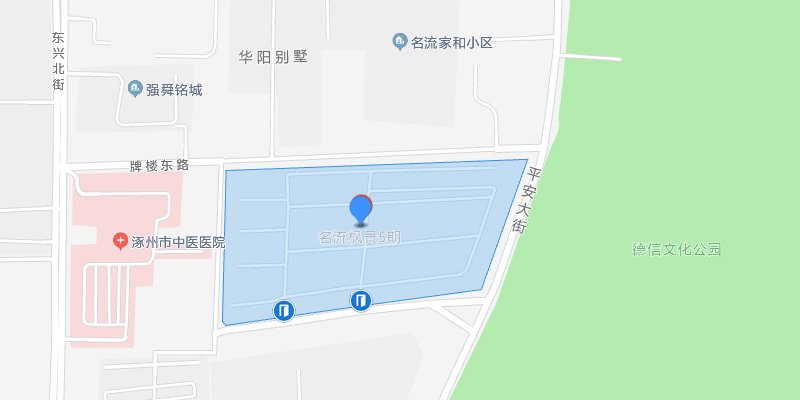 涿州名流五六期位置在哪里？名流橄榄郡属于哪个街道社区管辖？